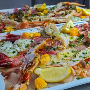 Antipasto misto di mare (per 2 persone)
